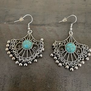 Retro Style Women's Earrings